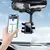 Suporte do telefone do carro rotativo e retrátil, Clipe Universal, Espelho Retr - loja online