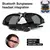 Óculos polarizado Sem fio Bluetooth 4.1 fone de ouvido, Sports Stereo Telefone,