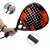 Imagem do IANONI-Superfície De Fibra De Carbono Padel Raquete, raquetes De Tênis Leve, M