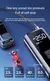 LEIBOO-Compressor De Ar Portátil Para Pneus De Carro, Inflador Rápido, Pressã