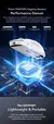 Mouse gamer Attack Shark x6 paw3395, mouse bluetooth, conexão de três modos, - loja online