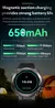 GPS Smart Watch Xiaomi, bússola embutida, display Ultra HD, bateria de 650 - loja online