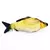 Imagem do Brinquedo de peixe com 20cm para gato recheado