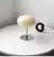Imagem do Macaron Glass Table Lamp, escurecimento tricromático, Sala de estar Lâmpadas A