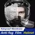 Capacete Universal Motocicleta Limpar Patch Film, Anti-Nevoeiro e Chuva Filme, Durável - comprar online