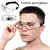 Óculos para homens, óculos para proteção ocular, óculos para esportes ao ar - Como Compras