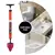 Alta Pressão WC Desbloquear, One Shot Toilet Pipe Plunger, - comprar online