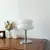 Macaron Glass Table Lamp, escurecimento tricromático, Sala de estar Lâmpadas A - comprar online