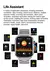 Smartwatch de monitoramento de saúde para HUAWEI IOS. - Como Compras