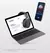 Edifier-W830NB Auscultadores sem fios, fone de ouvido bluetooth 5.4, Cancelament - Como Compras