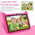 Tablet com câmera dupla para crianças, Android 13, 4GB de RAM, 64GB ROM, na internet