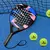 IANONI-Superfície De Fibra De Carbono Padel Raquete, raquetes De Tênis Leve, M na internet