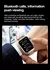 Smartwatch de monitoramento de saúde para HUAWEI IOS. na internet