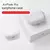 Imagem do Capa protetora de silicone para AirPods Pro, cor sólida, Apple Bluetooth Headse