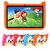 Imagem do Tablet com câmera dupla para crianças, Android 13, 4GB de RAM, 64GB ROM,