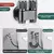 Kit Duche Higiênico com Disco Duplo e Saída de Água, Preto - comprar online