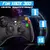Xbox 360 controlador sem fio para xbox 360/slim/elite/winodow/pc gamepad de vide - loja online