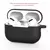 Capa protetora de silicone para AirPods Pro, cor sólida, Apple Bluetooth Headse