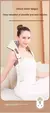 Professional Edition ombro e pescoço massageador, alivia a dor através de massagem