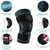 Compressão Manga Joelho Brace com Estabilizadores Laterais, Patella Gel, Menisc - comprar online