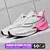 Tênis esporte almofada de ar com placa de carbono para maratna e passeio masculino e feminio. - comprar online