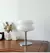 Macaron Glass Table Lamp, escurecimento tricromático, Sala de estar Lâmpadas A na internet