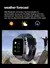 Smartwatch de monitoramento de saúde para HUAWEI IOS. na internet