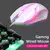 Mouse com fio Limei s1 e esportes led retroiluminado, usb com fio, para desktop,
