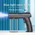Novo estilo 280ml barbeiro spray garrafa elétrico sem fio usb nano
