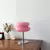 Macaron Glass Table Lamp, escurecimento tricromático, Sala de estar Lâmpadas A