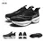 Tênis esporte almofada de ar com placa de carbono para maratna e passeio masculino e feminio.