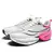Tênis esporte almofada de ar com placa de carbono para maratna e passeio masculino e feminio. - comprar online