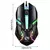 Mouse com fio Limei s1 e esportes led retroiluminado, usb com fio, para desktop, - loja online