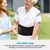 Imagem do Double Pull Back Cinto de Suporte Lombar para Homens e Mulheres, Espartilho Orto