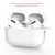 Capa protetora de silicone para AirPods Pro, cor sólida, Apple Bluetooth Headse - loja online