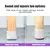 Tampas de Silicone para Móveis, Mesa e Cadeira Leg Caps, Pés Protetores. na internet