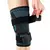 Compressão Manga Joelho Brace com Estabilizadores Laterais, Patella Gel, Menisc