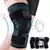 Compressão Manga Joelho Brace com Estabilizadores Laterais, Patella Gel, Menisc - loja online