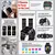 Smartwatch de monitoramento de saúde para HUAWEI IOS. - Como Compras