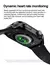 Imagem do Smartwatch de monitoramento de saúde para HUAWEI IOS.