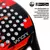 IANONI-Superfície De Fibra De Carbono Padel Raquete, raquetes De Tênis Leve, M - loja online
