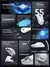 Mouse gamer Attack Shark x6 paw3395, mouse bluetooth, conexão de três modos, - Como Compras