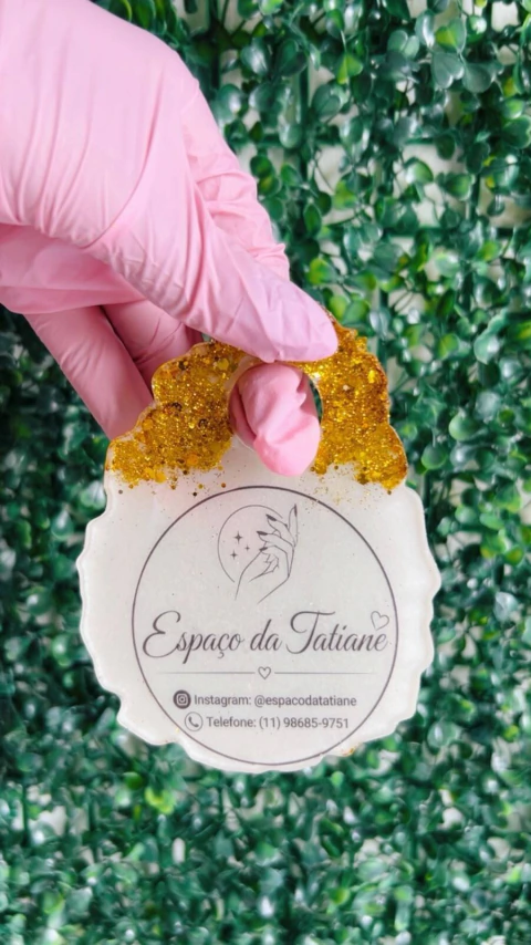 Plaquinha nails designer