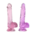 Pênis Realístico Em Jelly Com Escroto E Ventosa 20,5 X 3,8 Cm Vibe Toys - comprar online
