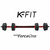 Set de Mancuernas K-FIT con Barra Ajustable 30Kg - Lapolar