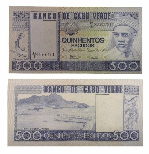 Cabo Verde, 500 Escudos 1977