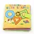 Livros de pano infantis, tecido de macaco, coruja, cachorro, recém-nascido, brinquedos educacionais, fofo para crianças, livro, rattan - comprar online