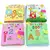 Livros de pano infantis, tecido de macaco, coruja, cachorro, recém-nascido, brinquedos educacionais, fofo para crianças, livro, rattan - comprar online