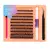 Imagem do DIY Cílios Extension Kit, cílios postiços, cílios individuais, Wispy Fluffy Lash, Ferramentas Aplicador, 80P Cluster, 150Pcs
