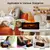 Imagem do Umidificador De Ar De Controle Remoto Com Luz LED, Umidificadores De Aroma De Chama, Difusor Automático De Fragrância, Óleos Essenciais, Casa
